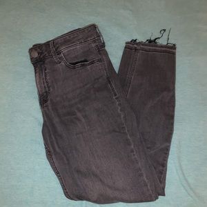 dark grey jeans
